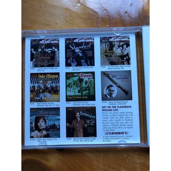 BIG BAND CLASSICS : GREEN EYES & OTHER HITS CD 1998 - Picture 3 of 4